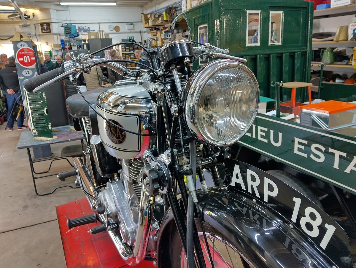 Our engineers, mechanics and volunteers in our Museum workshop maintain our vehicle collection and keep many cars on the road, as well as restoring vehicles such as the Sunbeam 1000hp World Land Speed vehicle. Read more: nationalmotormuseum.org.uk