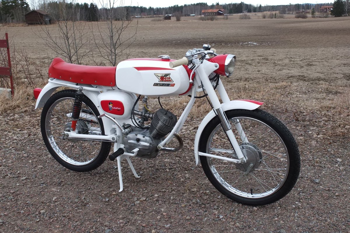 1969 Moto-Morini Corsarino 50
source: tinyurl.com/c9z5wd9x
#ClassicMotorcycles