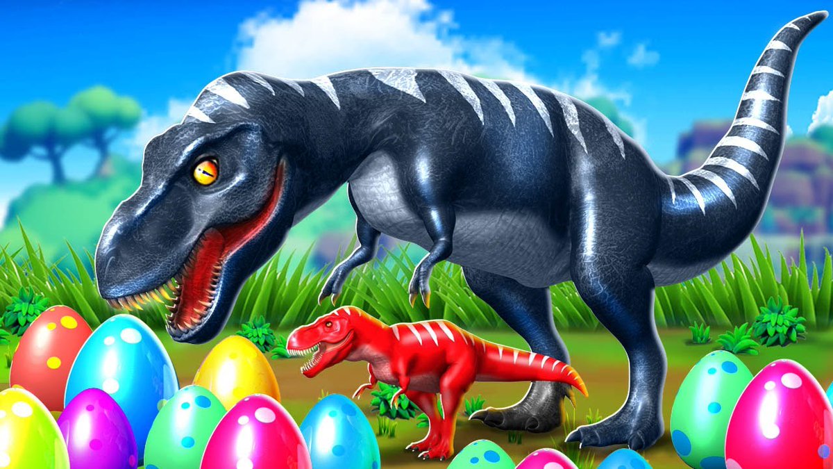 Epic Black Dino Egg Rescue: Long Neck Brontosaurus Saves Stolen Egg from Stegosaurus! Dinosaurs 2024
youtu.be/rHNZWQxtPsU?si…
#dinosaurcartoon #jurassicpark #dinosauregg #brontosaurus #dinosaurfights