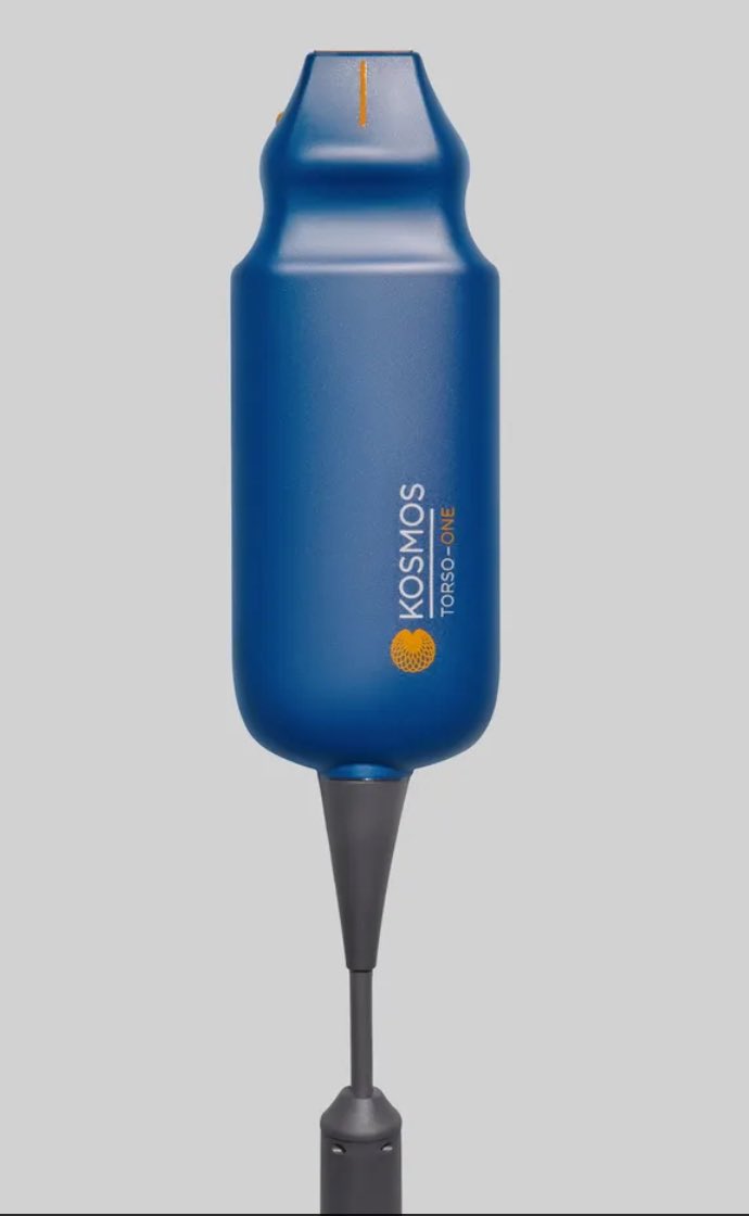 #Ecocardioscopia #AtenciónPrimaria Estamos empezando a utilizar en la consulta de #AP el #ecógrafo portátil Kosmos, equipado con sondas sectorial y lineal. Tiene un sistema de ayuda “inteligente” para obtener la FE.
Aqui os dejo una imagen obtenida por <a href="/Nereasvar/">Nsanc</a> (R4 #MFyC )
