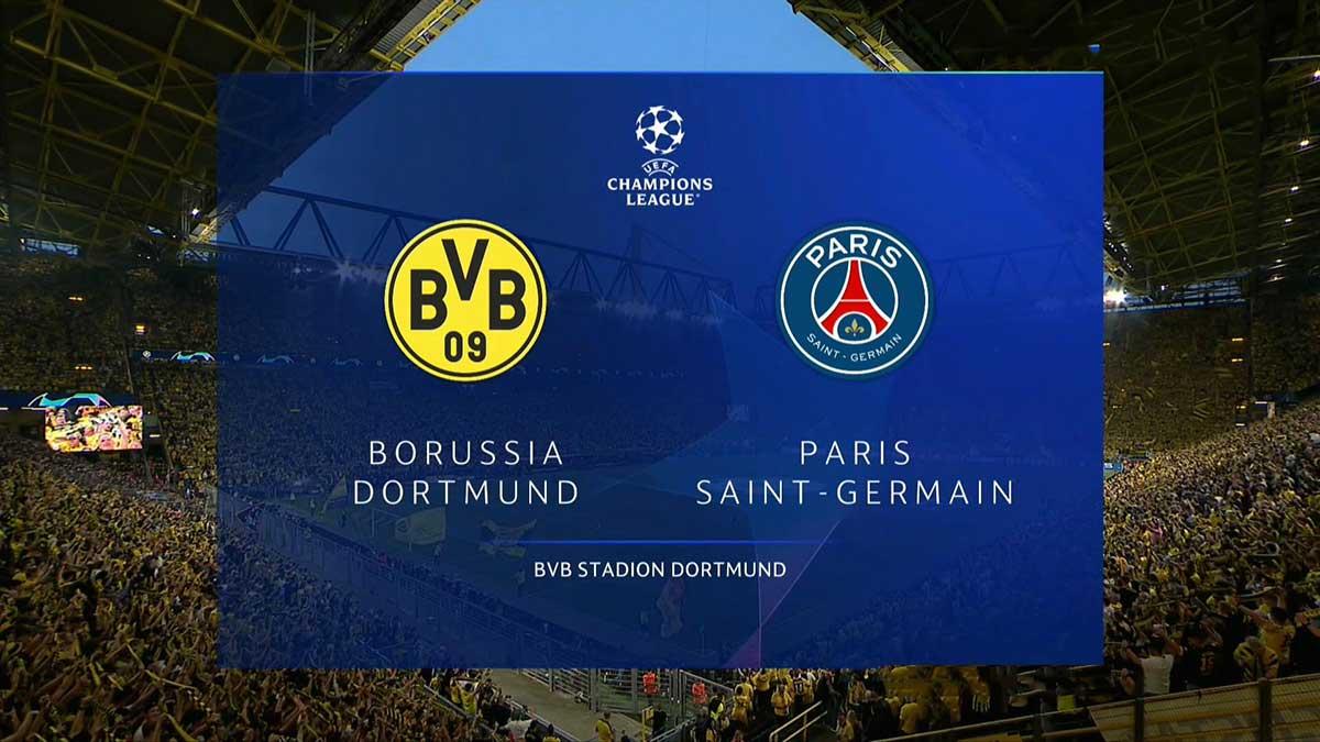 Dortmund vs Paris Saint-Germain