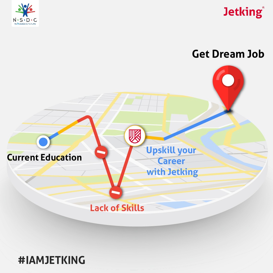 Level up your career with Jetking and soar towards top IT opportunities! 🚀💼 
#Jetking #ITCareer #CareerGrowth #Upskill #Technology #FutureReady #ITSKills