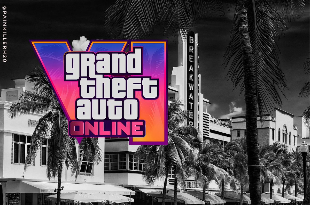 GTA6 Online is going to be amazing but we will be stuck with it for the next 20 years 😅🌴🌊🦩🌇🌃✈️🍸 #GTA #GTA6 #GTAVI #GTA5 #GTAOnline