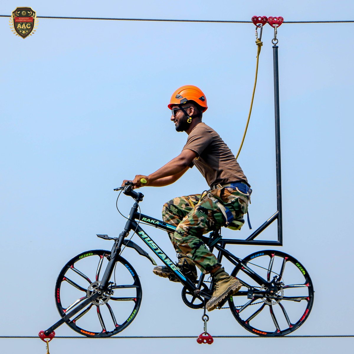 'From sunrise to sunset, we never stop striving for excellence. ⛅🌙'

Know More:
📞 9226512391

#AchieversAdventureCamp #MilitaryThemedTraining #CentralIndiaAdventure #MilitaryInspiredTraining #PushYourLimits #ChallengeYourself #AdventureFitness #OutdoorTraining #AdventureJoy