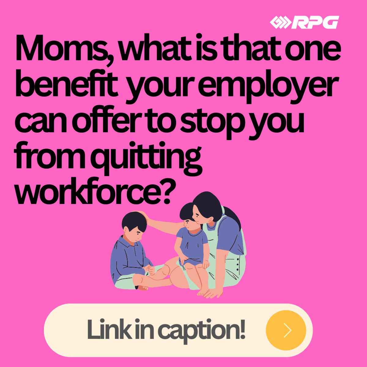 ⚡️Attention all powerhouse moms! Imagine this: What's the ultimate game-changer your employer could offer to keep you on their team? Let's dream big and share our thoughts in this survey link! 👇👇👇 ( bit.ly/3UhOiDo) #DreamJob #momboss #EmployeePerks 🧳