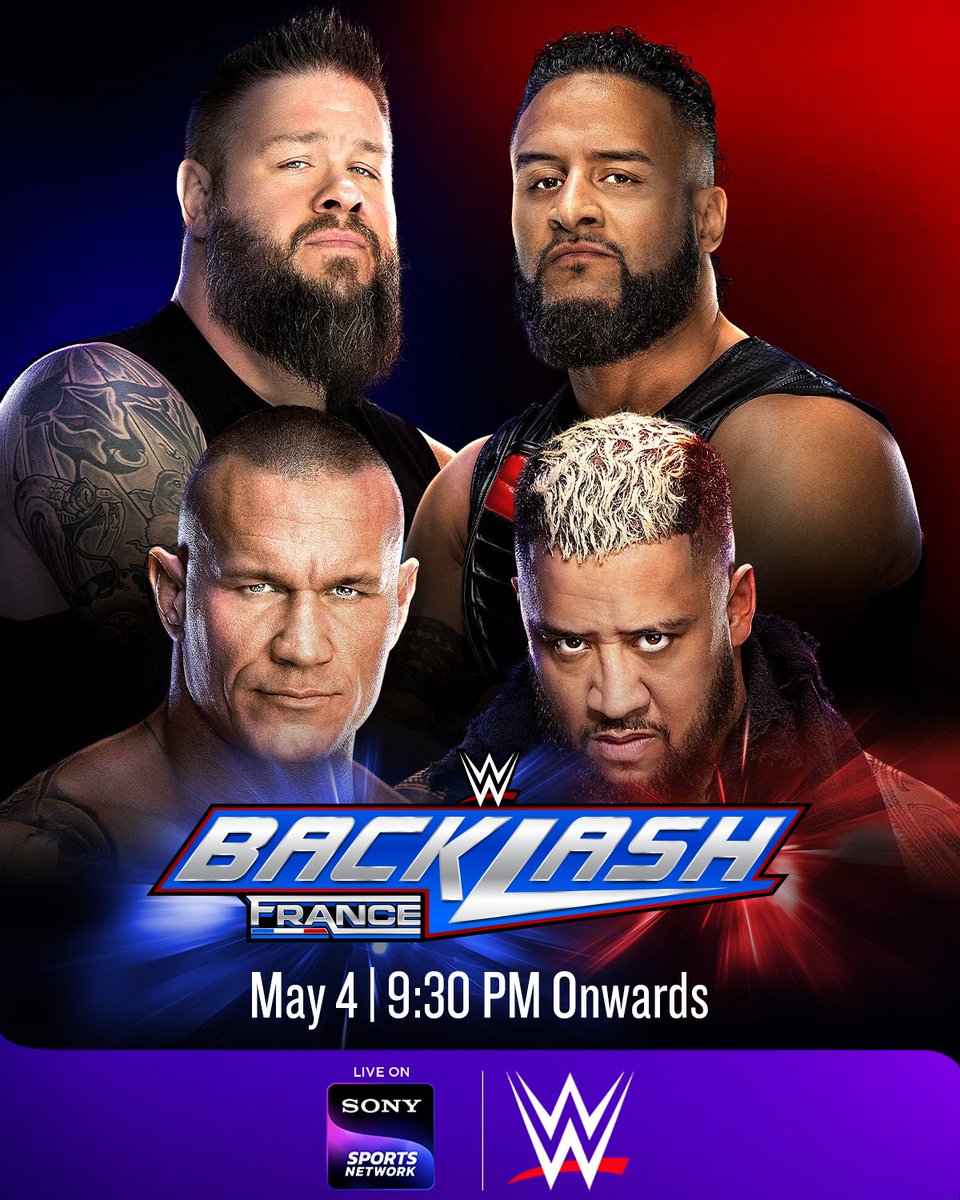 .@RandyOrton and @FightOwensFight team up to take on the Bloodline at #WWEBackLash ⚔️

#SonySportsNetwork #WWEIndia #WWE