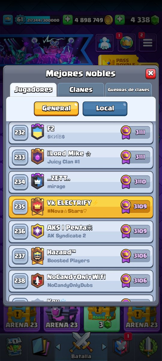 3.1k, gigante electrico en un meta de drill y gigantes con mamada y media al puente 💀, hay jugadores de egiant en el top?👀