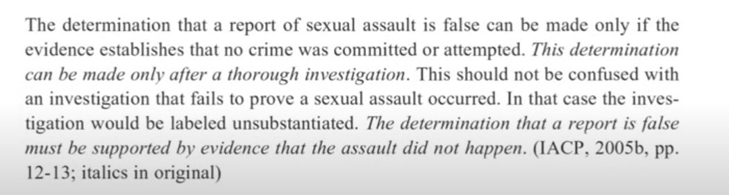 What does this mean? Well this study uses the definition from the IACP which stats that well see below.

 You see false allegations are only false if they're PROVABLY false. That is to say if it doesn't go to trial, it wouldn't be considered false but unsubstantiated.