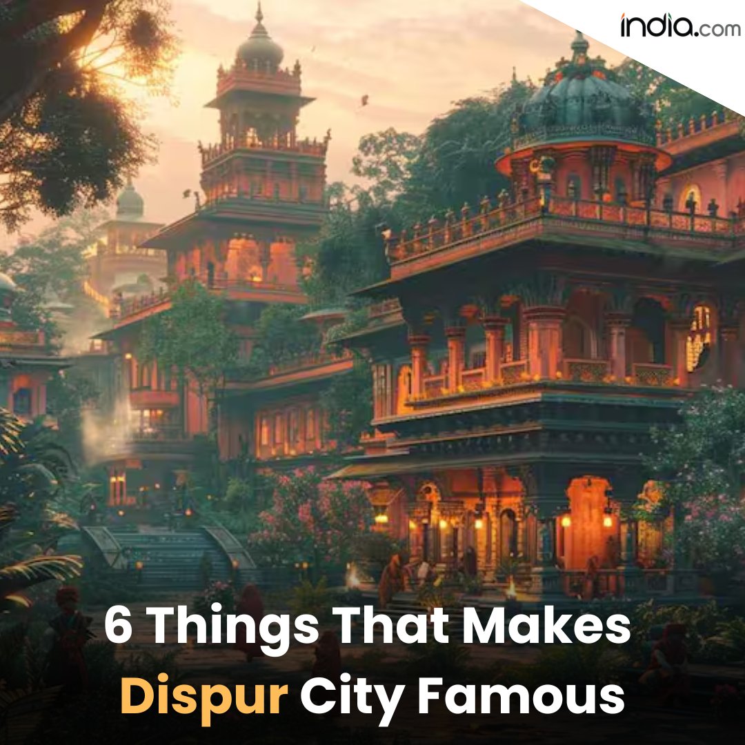 6 hidden gems that define Dispur city's fame.

Read More: travel.india.com/guide/destinat…

#Dispur #Travel #Tourism #TravelLife #TravelBlog #Travelling