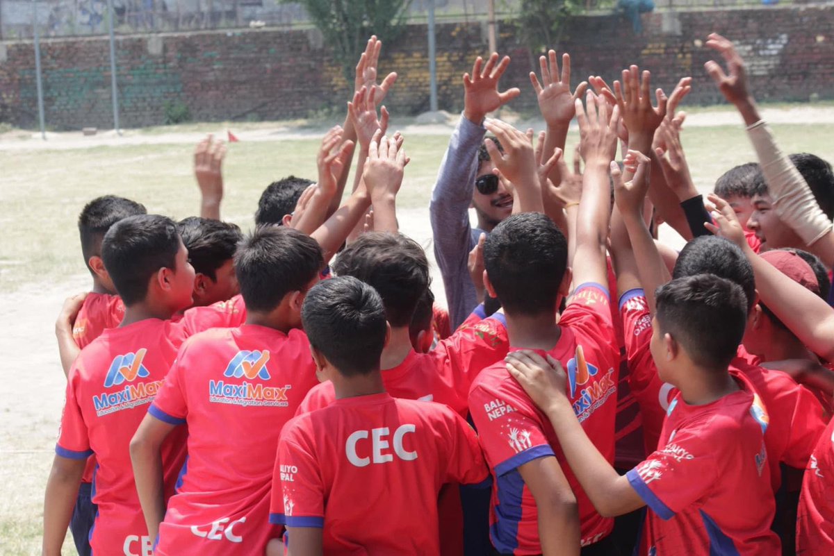 Cricket Excellence Center (CEC) tweet media