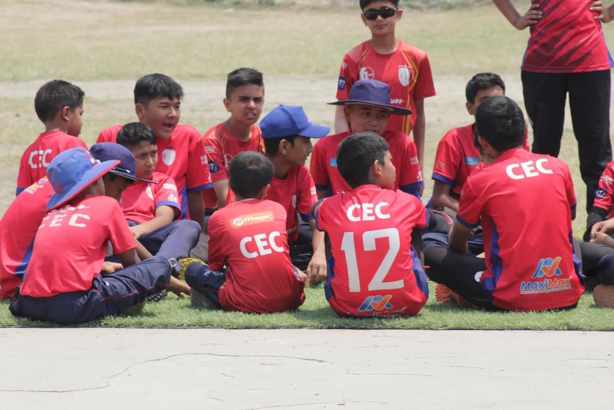 CONGRATULATIONS!
CEC Blue emerges Victorious, CEC Red secures a commendable runner up position in the U-13 Junior Cricket League 2081. From defeating opponents to facing off in the final, it's a testament to CEC's cricketing excellence!