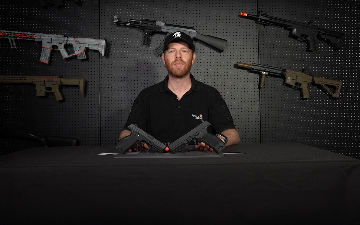 News: Lancer Tactical: Kizuna Works KW-15K GBB Pistol Lancer Tactical present the Kizuna Works KW-15K gas blowback pistol in this video... Read the full story: popularairsoft.com/news/lancer-ta… #airsoft
