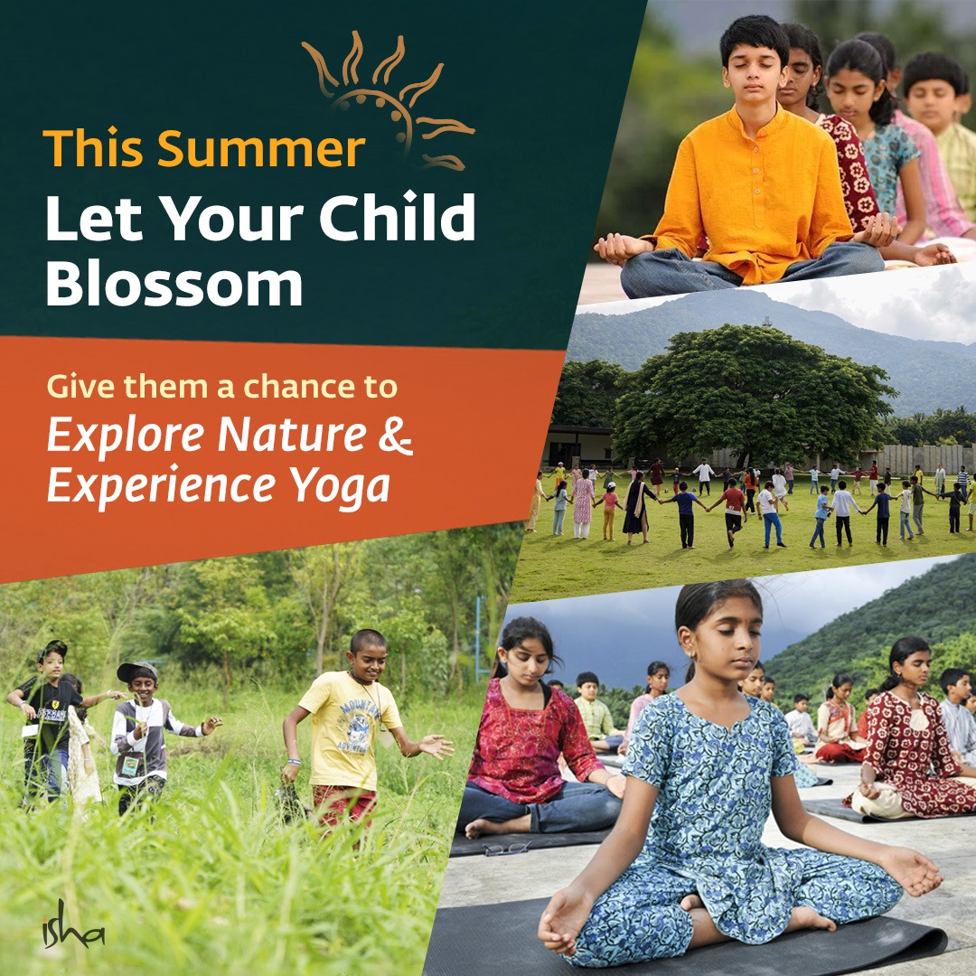 #Children #IshaYogaCenter