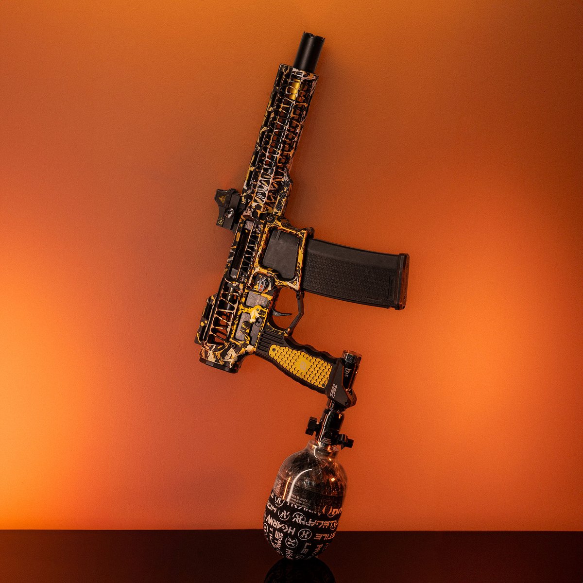 News: Mancraft Announces New Anodising Technique Coming soon to Mancraft their Splash Anodising service allowing customers to select the colour design for their airsoft guns. Read the full story: popularairsoft.com/news/mancraft-… #airsoft