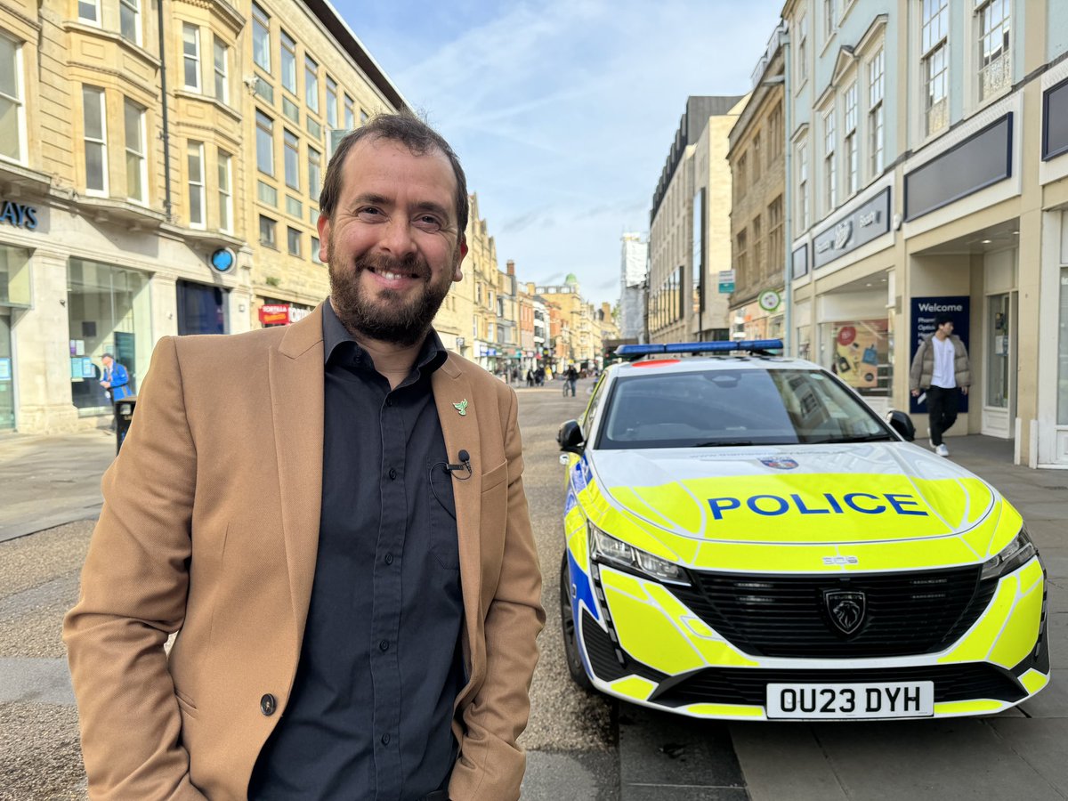 Today is the day you could kick to Tories out of the Police and vote for a Lib Dem voice supporting our hard working officers and focusing on evidence-led policing that actually reduces crime. Polls open from now until 10pm