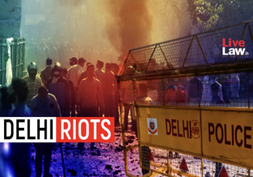 #BREAKING

Delhi High Court grants bail to three men (Shoaib Alam, Gulfam and Javed) in the murder case of IB staffer Ankit Sharma during the 2020 Delhi riots.

Justice Navin Chawla however denied bail to other accused, Nazim. 

#DelhiRiots #DelhiHighCourt