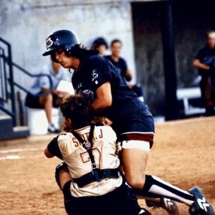 jensmith7's tweet photo. Well, it’s finally happening. At age 48, after spending practically 17 years of my life in a catcher’s squat (3 years catching in the Women’s Pro League, 4 years with @HuskerSoftball), guess who’s having her first knee surgery this month? Yep, it’s gonna be Me/May 31 🥎 https://t.co/9zM41ux3oH