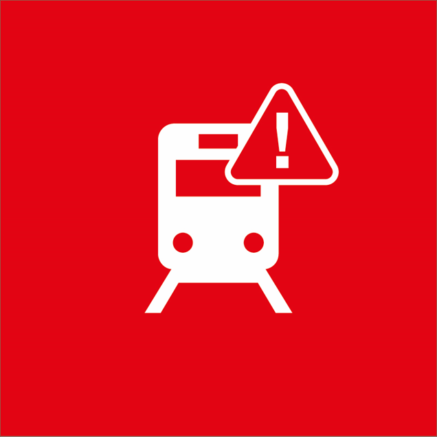 ⚠🚇 L3 #metrobcn: freqüència de pas alterada per avaria d’un tren a l’estació Palau Reial.