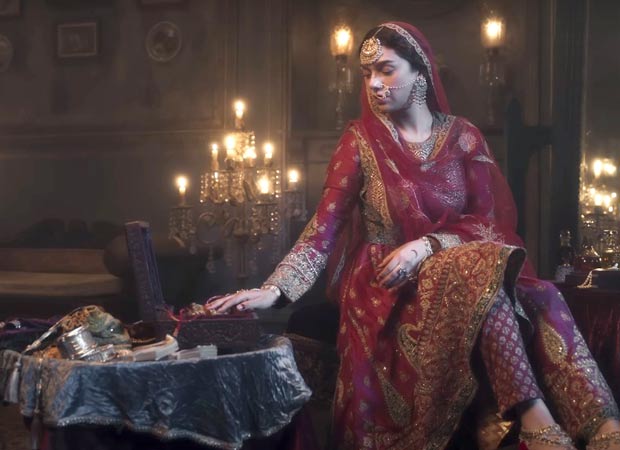 Apusin1908's tweet photo. Aditi Rao Hydari as Bibbojan in Heeramandi. https://t.co/P96MbHFeTu