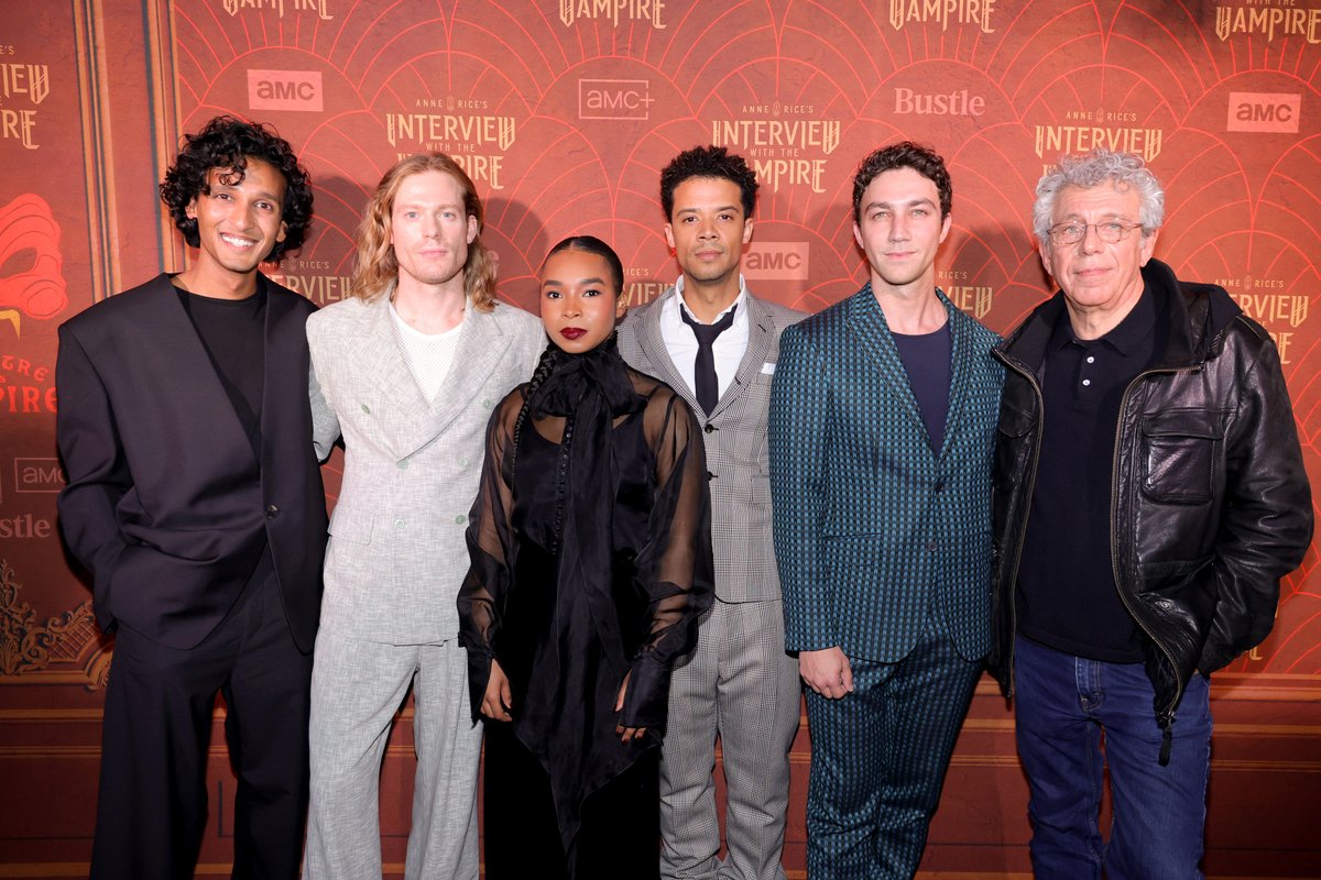 Last night, @AMC_TV hosted the Red Carpet Premiere for season two of 'Anne Rice's #InterviewWithTheVampire, and we have photos from that event to share with all of you! #AMCTV #AnneRice nerdsthatgeek.com/special-events…