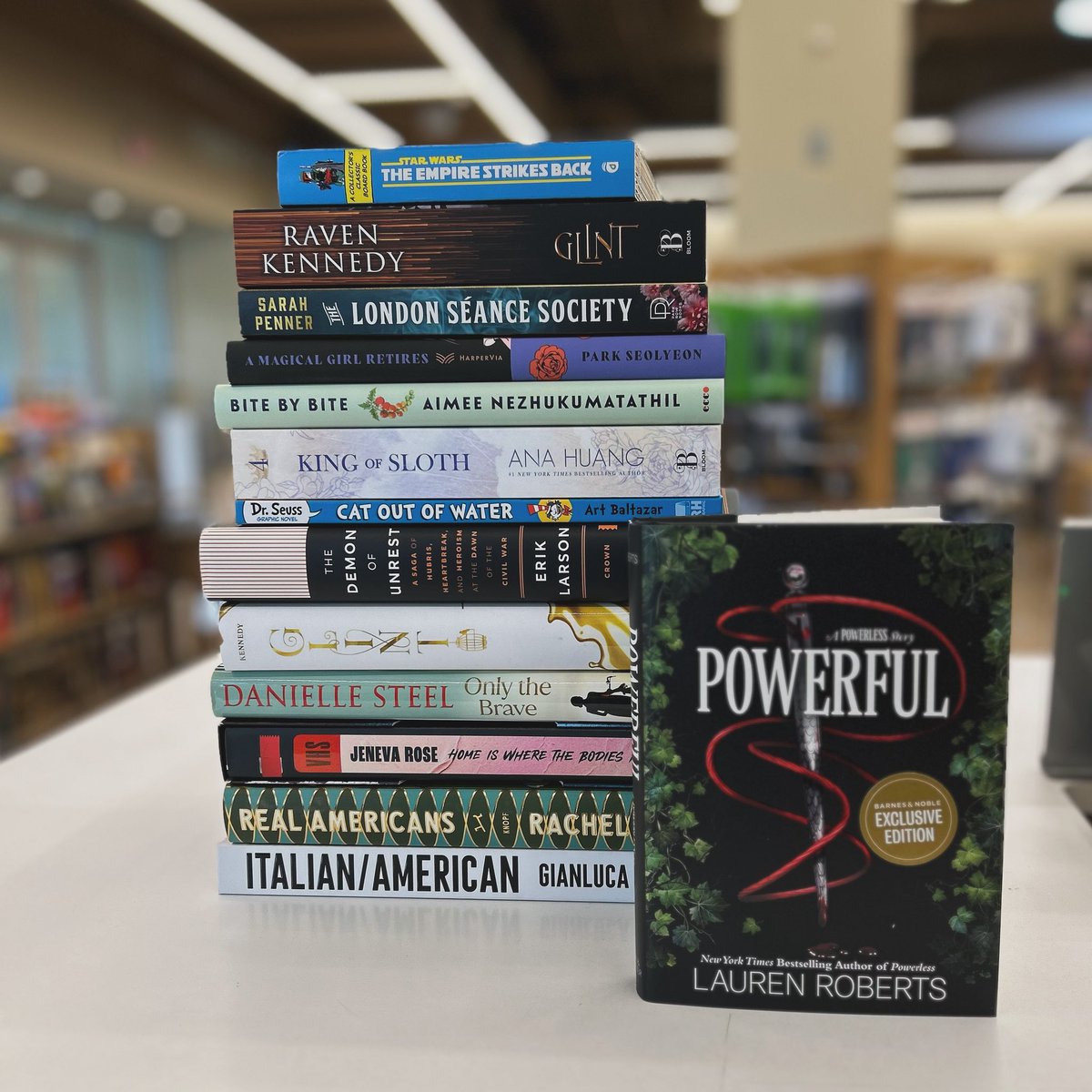 Happy #newreleasetuesday 📚!! We can’t wait to welcome you back to our store. See you on May 29th!

#mybn #bnbuzz #sandyutah #saltlakecounty #slc #bn236 #bookstagram #bookcommunity #bookish #igreads #igbooks #booknerd #instabooks #booklove #instabook