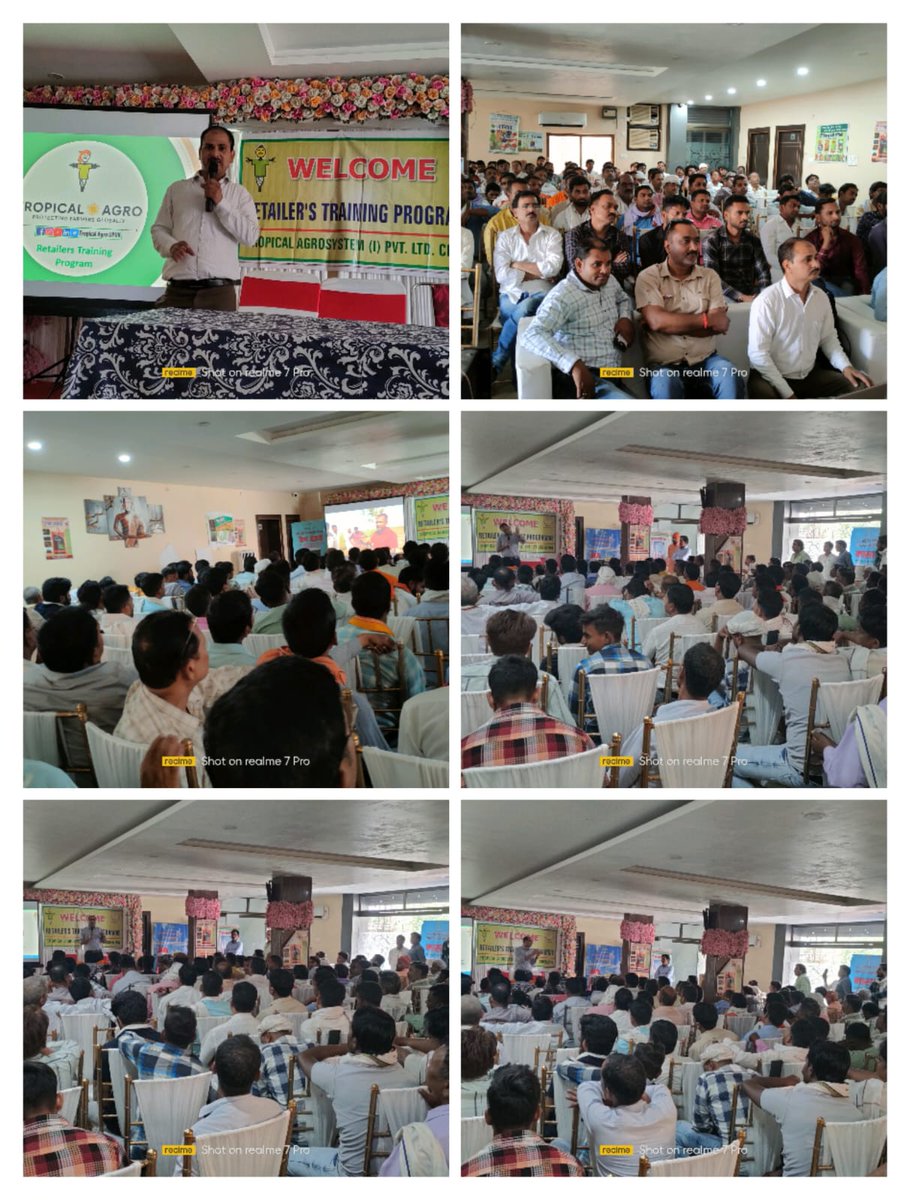 The regional team in UP conducted training sessions for retailers to prepare farmers for the upcoming kharif season in Ballia, Kunda and Deoria. Here's a sneak peek into the sessions with some pictures.
#RetailersMeet  #Farmers #OrganicProducts #Agriculture #UttarPradesh