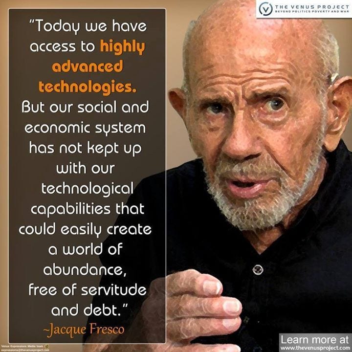 #abundance #surplus #hightech #tech #futureeconomy #sustainability #freedom