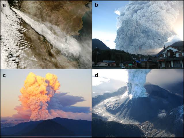 🌋#Efeméride
📅 May O1, 2008 ❱ GMT-3 ❰

Tras 9,000 años sabáticos, la caldera volcánica #Chaitén radía su 1er pulso eruptivo tipo pliniano [VEI=5], expidiendo columna de tefras de ≥17km de altura; fue el más violento registrado en todo 🇨🇱#Chile desde la erupción de Quizapú.