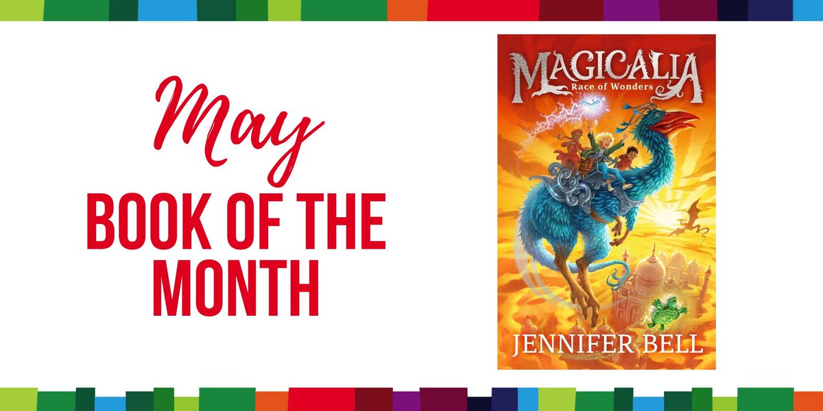 WIN #BookOfTheMonth -  Magicalia: Race of Wonders

The first book in a spectacular new middle-grade fantasy series by @jenbellauthor @walkerbooksuk perfect for fans of Skandar & Impossible Creatures

To enter RT, FLW & tell us your favourite book as a child?

UK/IE only Ends 5/5