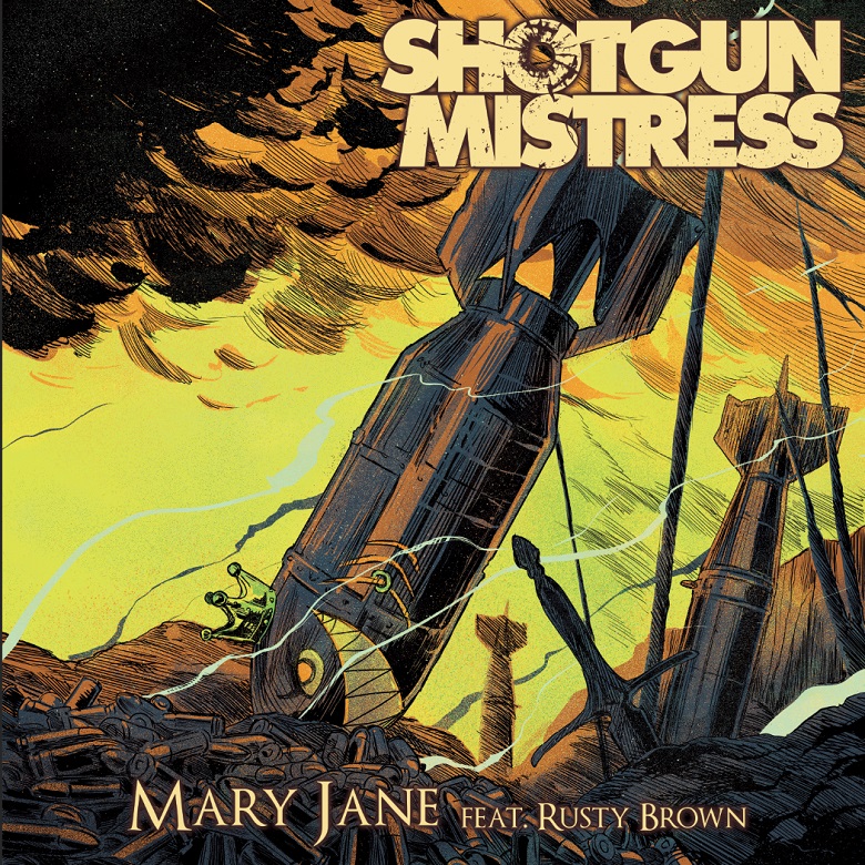 MM Radio bringing you 100% pure eargasm with Mary Jane (feat. Rusty Brown) thanks to #Shotgun_Mistress @ShotgunMistress @judith_fisher Listen here on mm-radio.com