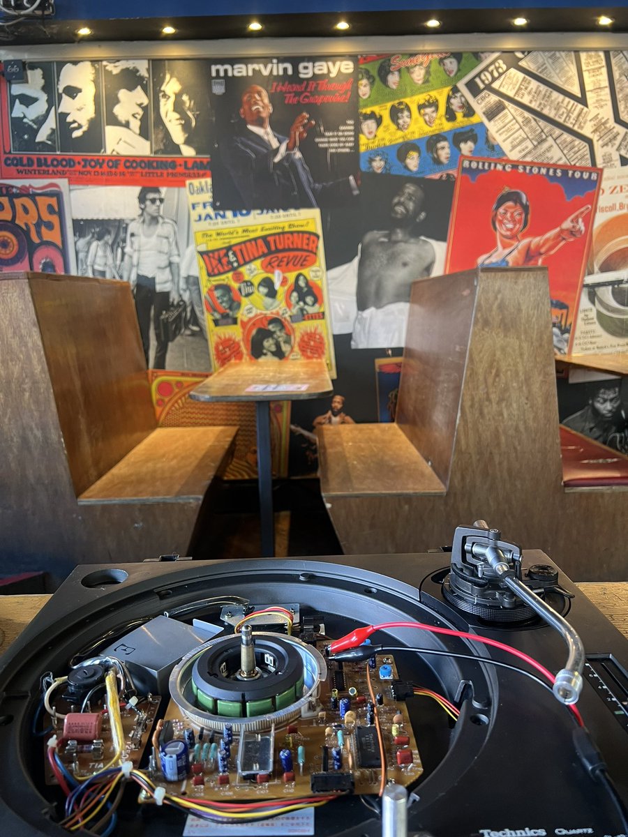 deck_doctor's tweet image. Full service to 3x SL1210’s @aces&amp;amp;eights 
#Technics1210 #technicssl1210 #technicssl1200 #deck_doctor #deckdoctor
#technicssl1210mk2 #SL1210 #dj #decks #turntable #vinyl #technics #turntables #records #rockdj #livemusic #london #decks #rocknroll #aces&amp;amp;eights #tufnellpark #tiktok