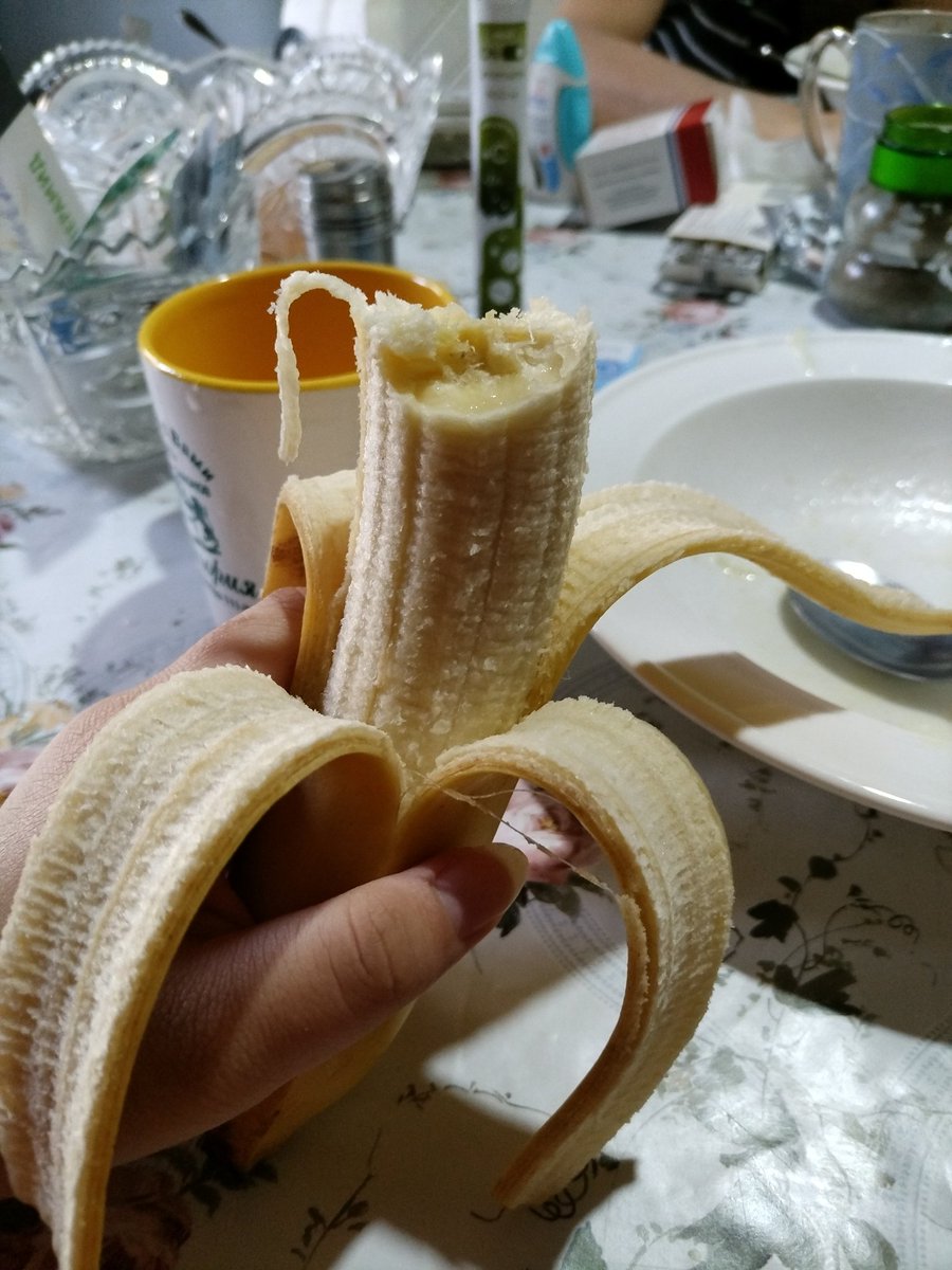 born to eat the whole banana forced to peel