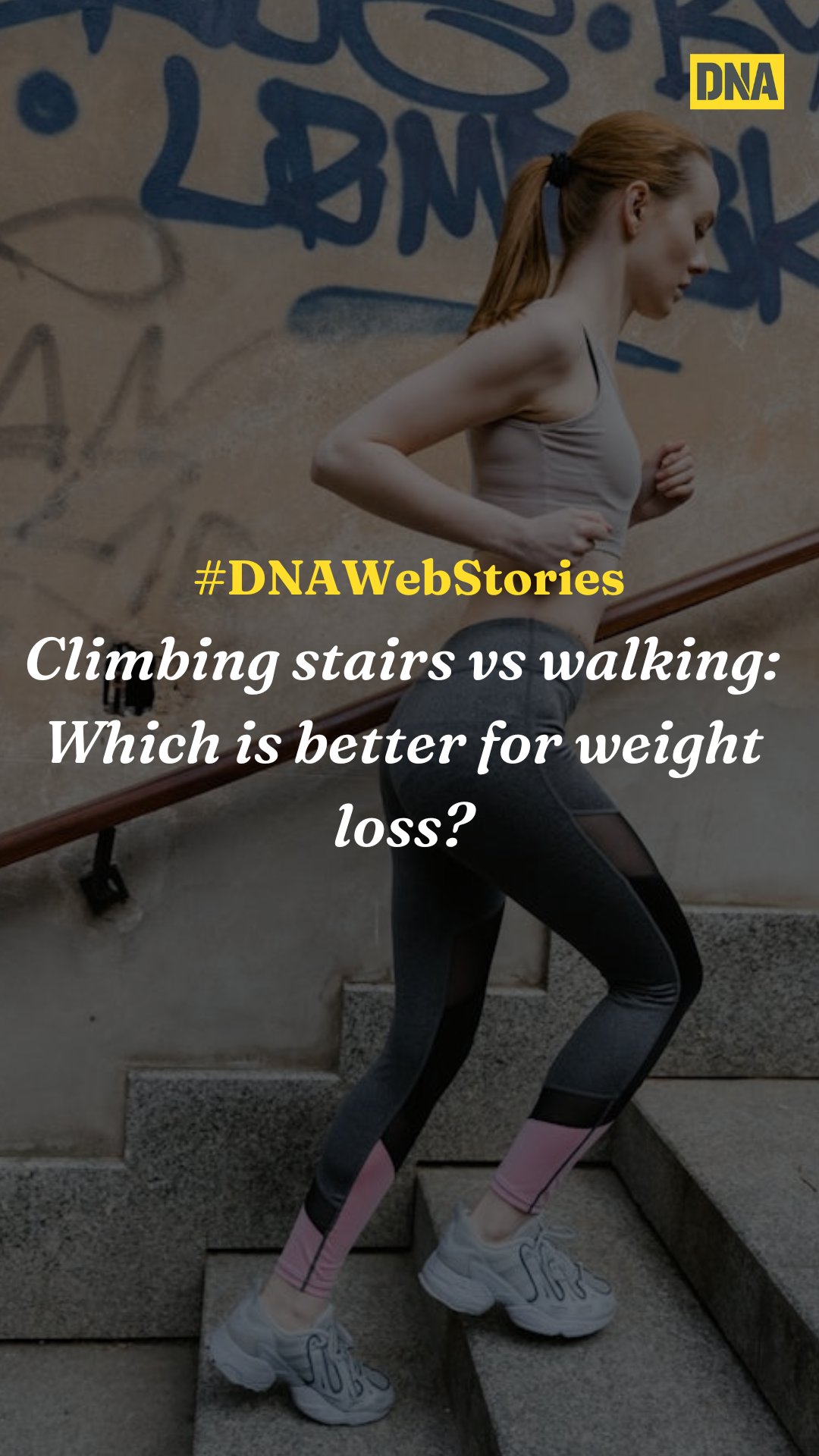 Climbing stairs weight loss hotsell