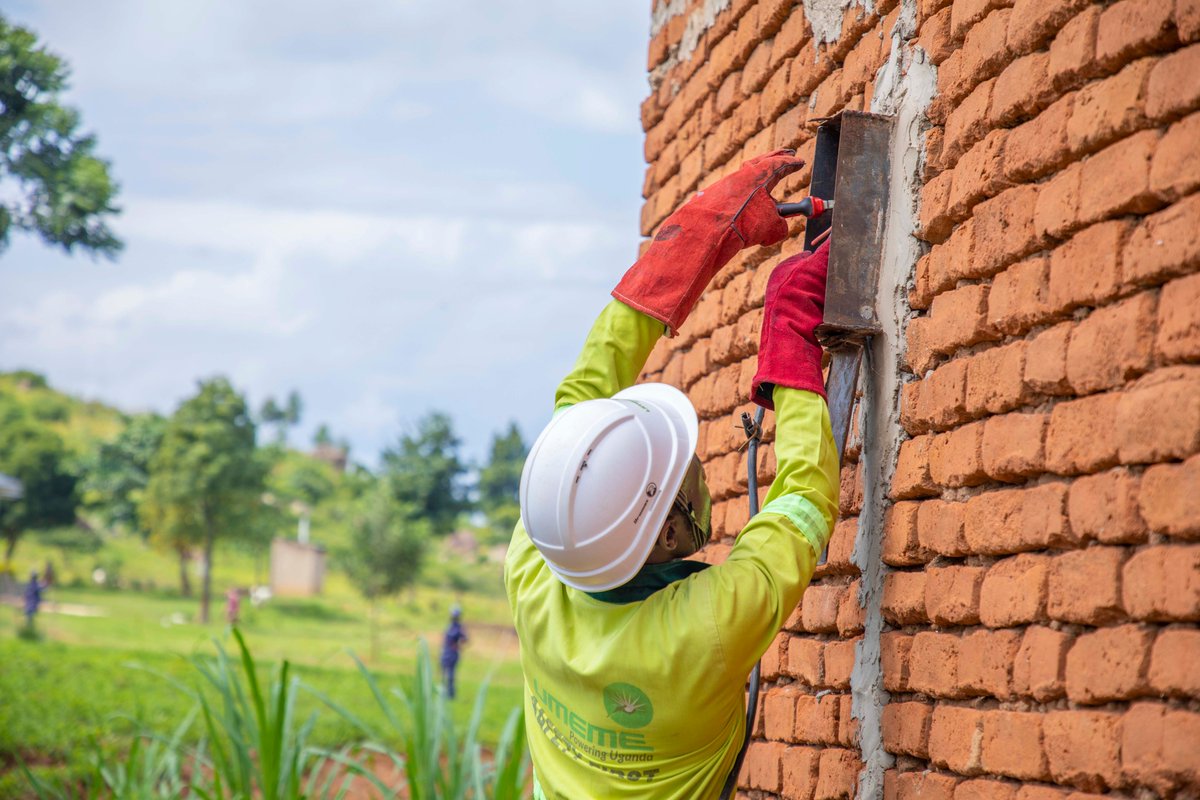 🔌 Apply for a Connection through the Government-Funded Program! (YAKA MANGU!) The applicant only pays Inspection fees of UGX 41,300 and UGX 15,000 for the Yaka! units that come with the connection. These connections are available across Umeme's distribution areas in Uganda.