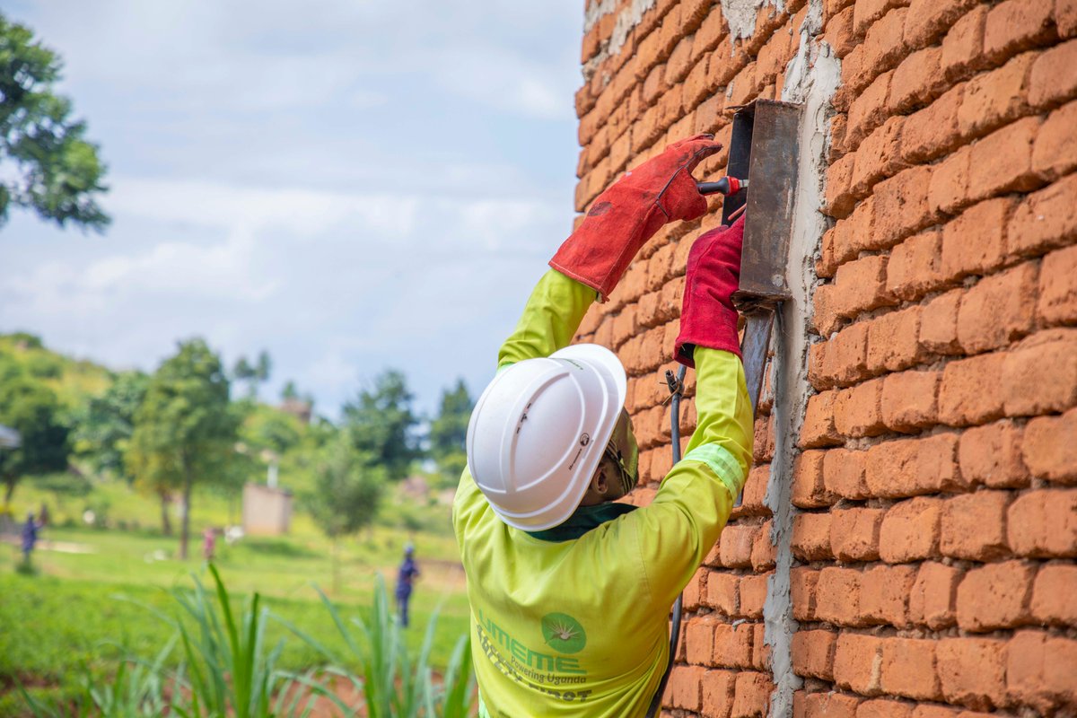 🔌 Apply for a Connection through the Government-Funded Program! (YAKA MANGU!)

The applicant only pays Inspection fees of UGX 41,300 and UGX 15,000 for the Yaka! units that come with the connection.

These connections are available across Umeme's distribution areas in Uganda.