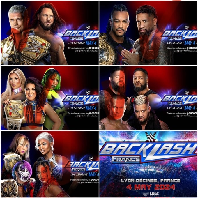 Here’s my predictions for #WWEBacklash