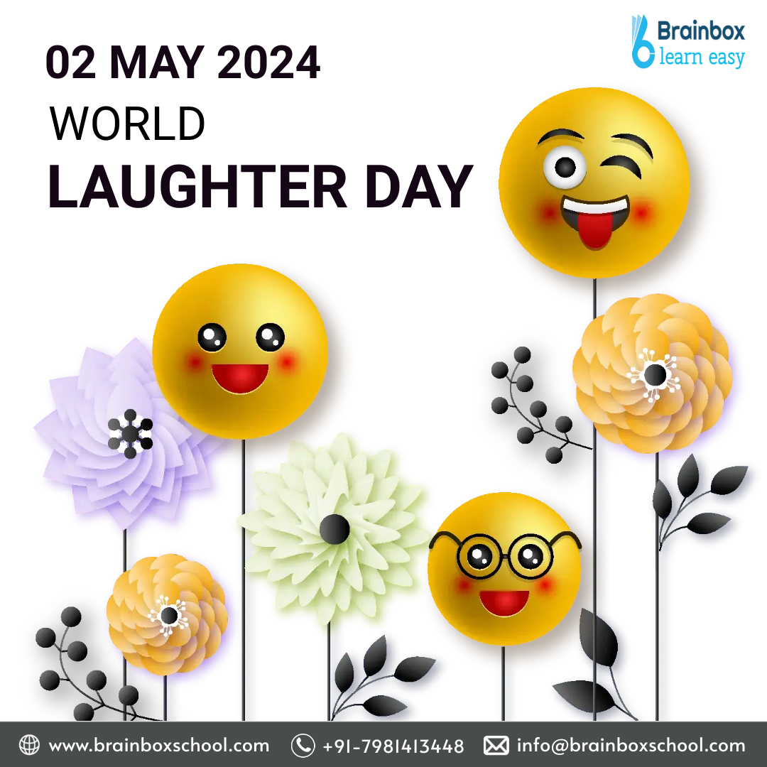 🎉 Let the laughter ripple around the globe! 🌍 Today, we celebrate World Laughter Day, a day dedicated to spreading joy, happiness, and positivity through the simple act of laughter. Laughter knows no boundaries; it unites us all in a shared moment of delight.
#WorldLaughterDay