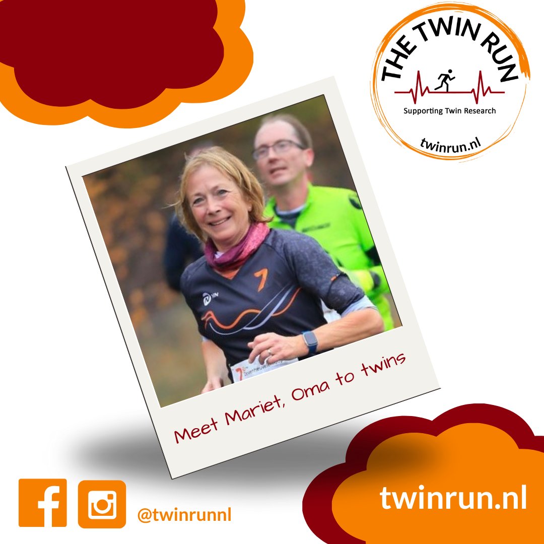 Mariet says: To put our admiration into action I am running this year  For me this is the first marathon I run to underline my admiration and appreciation for LUMC. 
More: 
twinrun.nl/mariet-loopt-d…

#tapssupport #twinrun #marathon #twingrandma @twinrunnl #@FetalLumc
