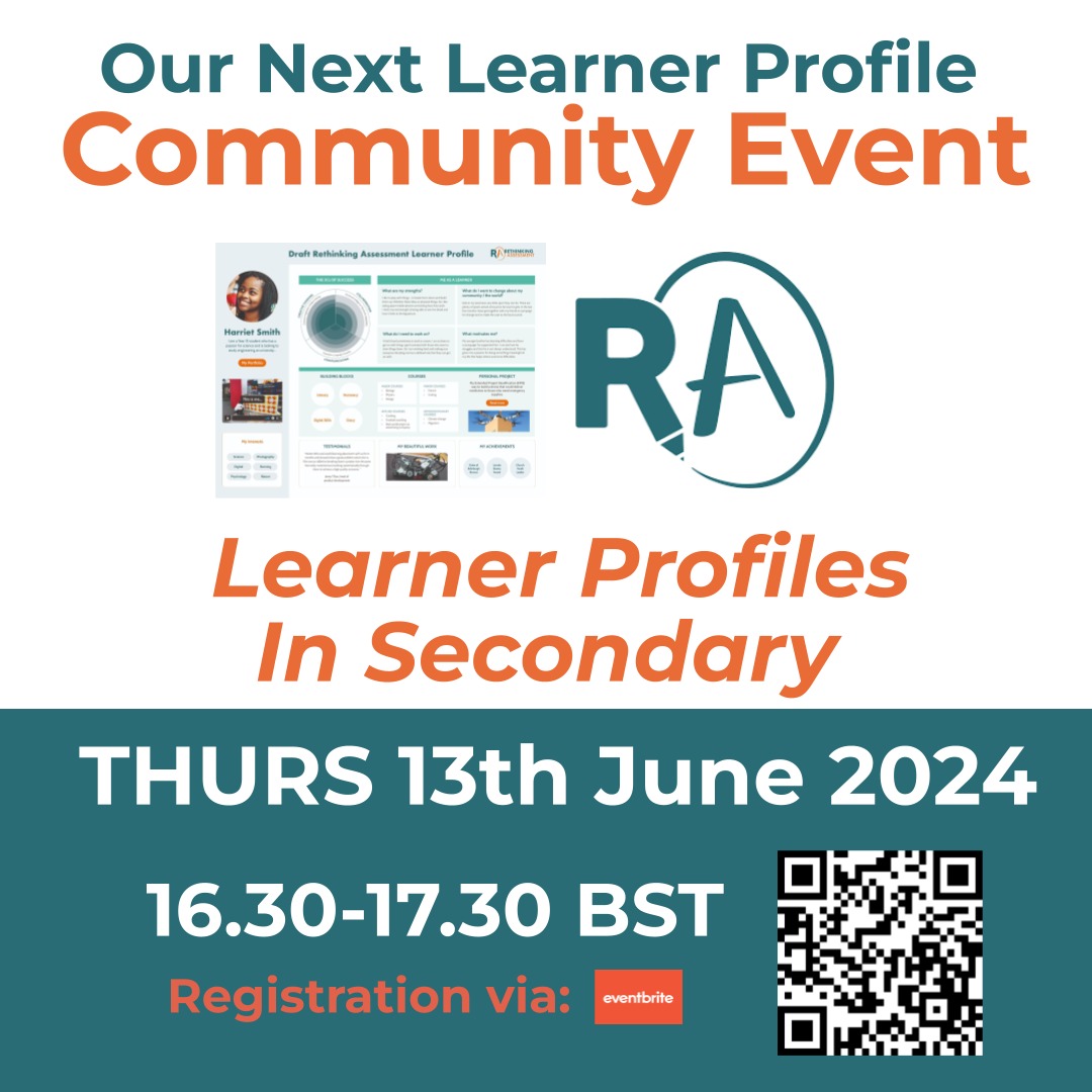 📢 Our Next FREE community event! 📢 Join our community as we explore the practicalities of designing + rolling out Learner Profiles in #secondaryschools Teachers, School + College leaders - register for FREE👇 🗓️Thurs 13th June 📍ONLINE - 16.30-17.30 BST tinyurl.com/LPCOPJune2024