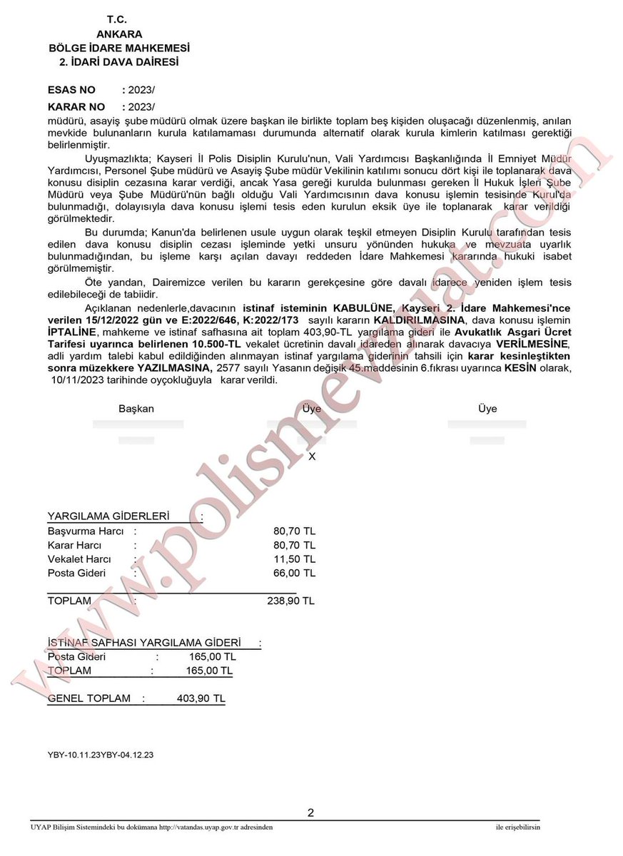 KİŞİNİN İFFETİNE YÖNELİK SÖZ SÖYLEMEKTEN CEZA. (Bölge İdare Mahkemesi Kesin Kararıdır) Memurun mesleğiyle ilgili olmayan konularda bile ceza veriliyor. Memur mesleğini kullanarak olumsuz bir davranış sergilemiş ise tamam ceza verilebilir ama mesleğini kullanmadan tamamen