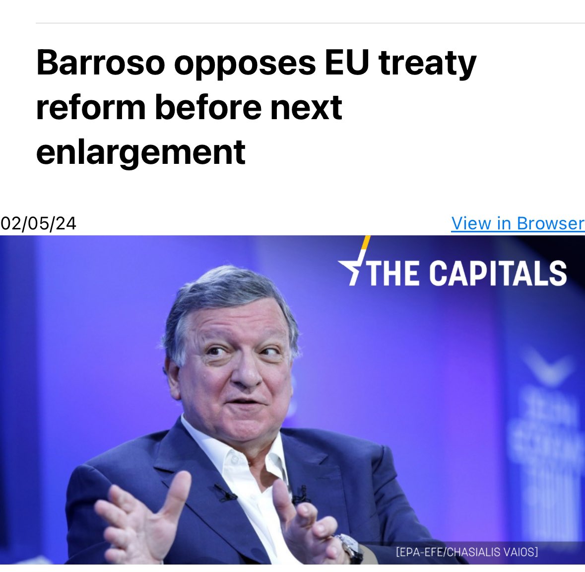 Really wonder if anyone cares about Barroso’s opinion…. #euco