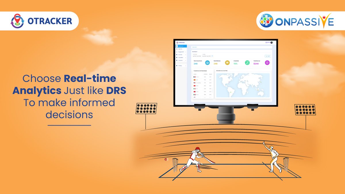 Elevate your decision-making process with real-time analytics and steer your business towards success, just like IPL teams rely on DRS for crucial match decisions. 𝑪𝒍𝒊𝒄𝒌 𝒉𝒆𝒓𝒆 𝒕𝒐 𝒈𝒆𝒕 𝒚𝒐𝒖𝒓 7-𝒅𝒂𝒚 𝑭𝑹𝑬𝑬 𝒕𝒓𝒊𝒂𝒍 𝒕𝒐𝒅𝒂𝒚: o-trim.co/TryOTrackerTOD……