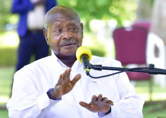 We need a railway to the ocean. A cheap railway. Now we are begging the  Chinese. Why are we begging? We can build it ourselves if we are  disciplined and we do not squander money on wages, allowances,  benchmarking, and so on - President Museveni