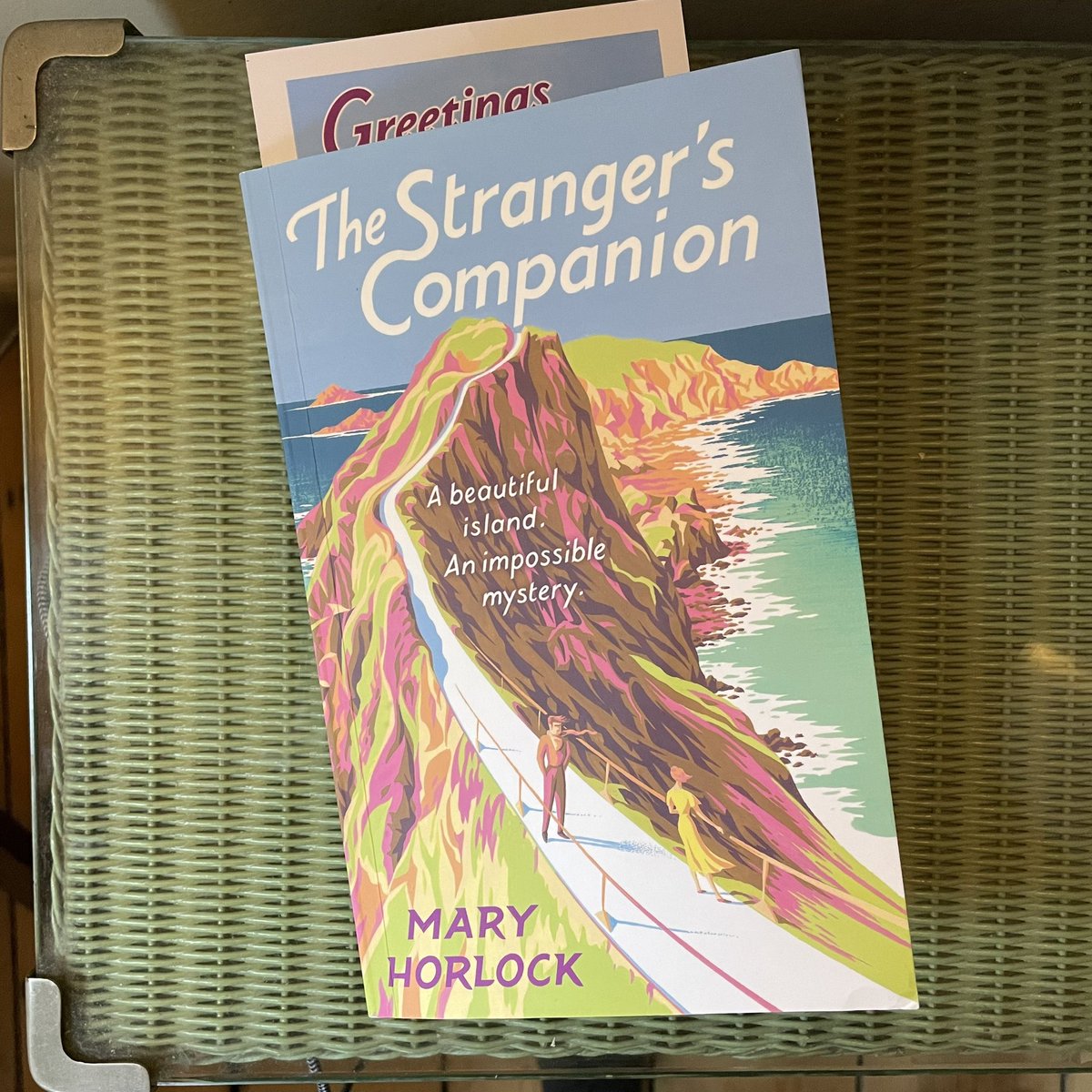 Only just started this but am already smitten. 1930s mystery, narrated by a bitingly funny ‘we’. A sort of Du Maurier meets EM Delafield (what could be better?) A hoot! Thank you @BaskervilleJMP