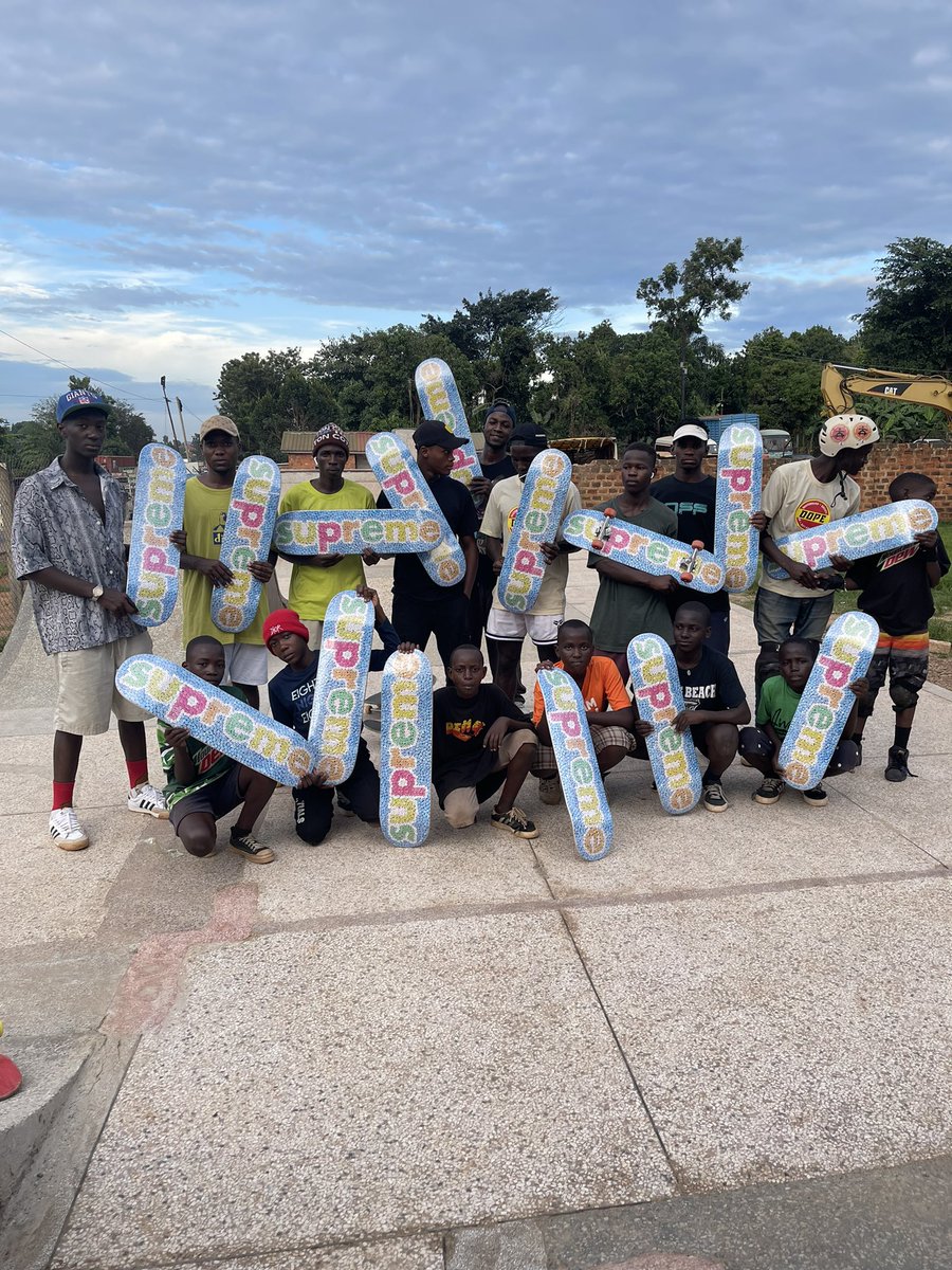 Uganda Skateboard Society tweet media