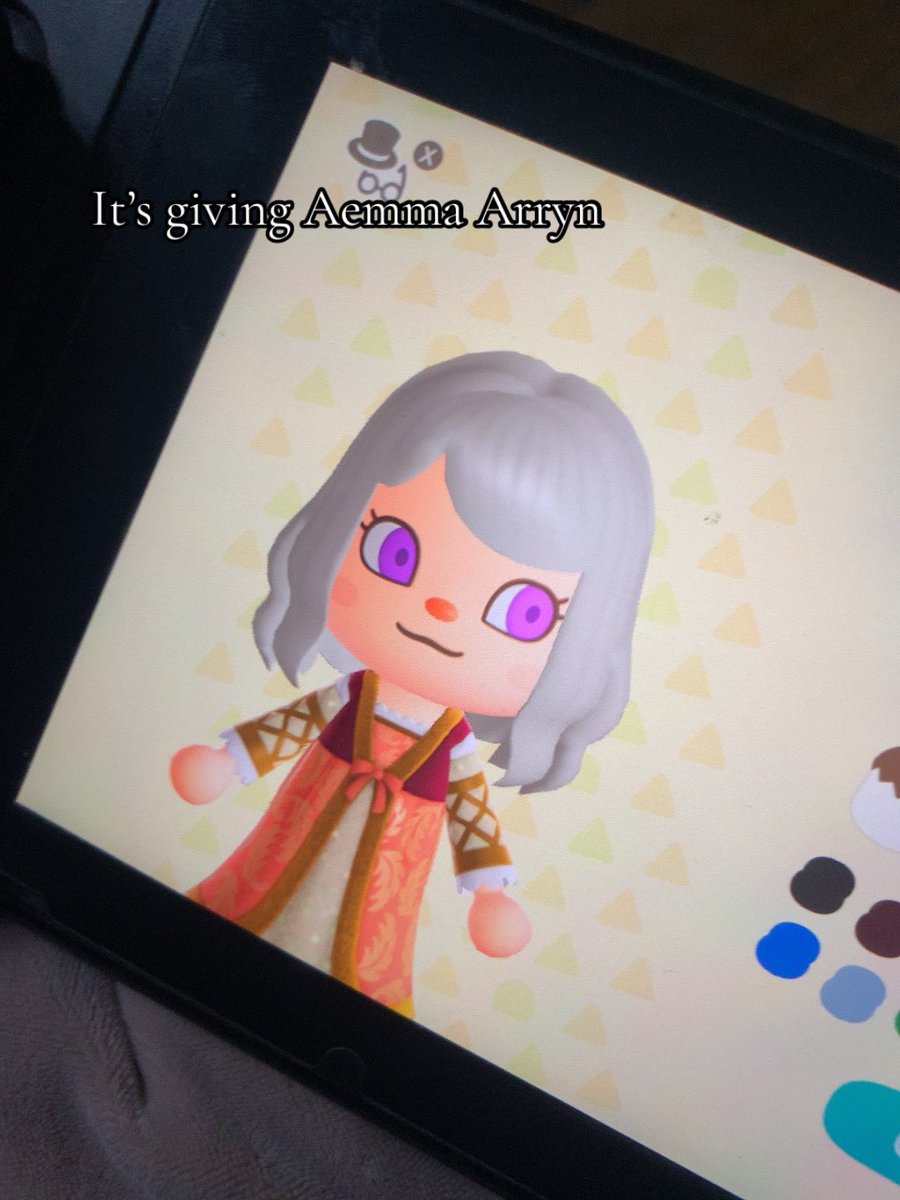 #hotd #aemmaarryn #rhaenyratargaryen #AnimalCrossingNewHorizons