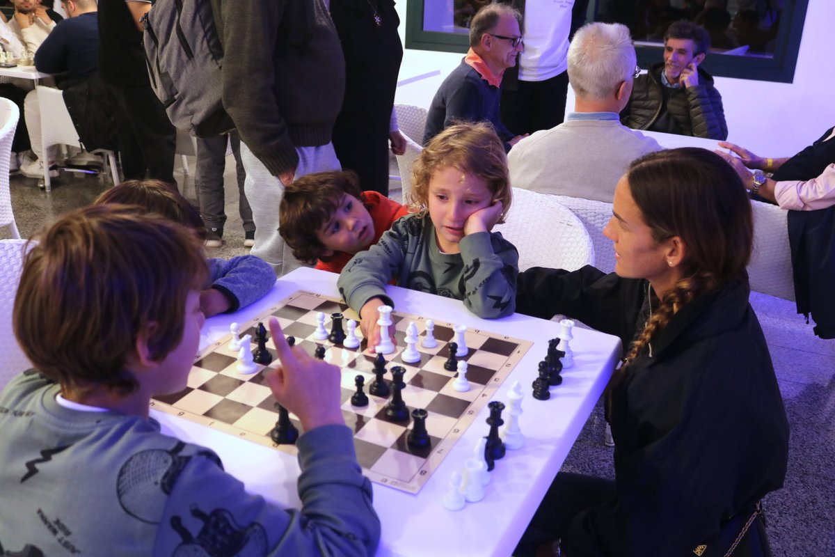 ChessBase India (@chessbaseindia) on Twitter photo .<a href="/FIDE_chess/">International Chess Federation</a> Deputy Chair and <a href="/ECUonline/">European Chess Union</a> Deputy President - WGM <a href="/DanaReiznieceOz/">Dana Reizniece-Ozola</a> 🇱🇻, Elisa Farris, Mayor of Sardinia, @Federscacchi President, Luigi Maggi and Tournament Director of Sardinia World Chess Festival 2024 - GM FST IO Roberto <a href="/GM_Mogranzini/">Roberto Mogranzini</a>
Few moments from the .<a href="/FIDE_chess/">International Chess Federation</a> Deputy Chair and <a href="/ECUonline/">European Chess Union</a> Deputy President - WGM <a href="/DanaReiznieceOz/">Dana Reizniece-Ozola</a> 🇱🇻, Elisa Farris, Mayor of Sardinia, @Federscacchi President, Luigi Maggi and Tournament Director of Sardinia World Chess Festival 2024 - GM FST IO Roberto <a href="/GM_Mogranzini/">Roberto Mogranzini</a>
Few moments from the