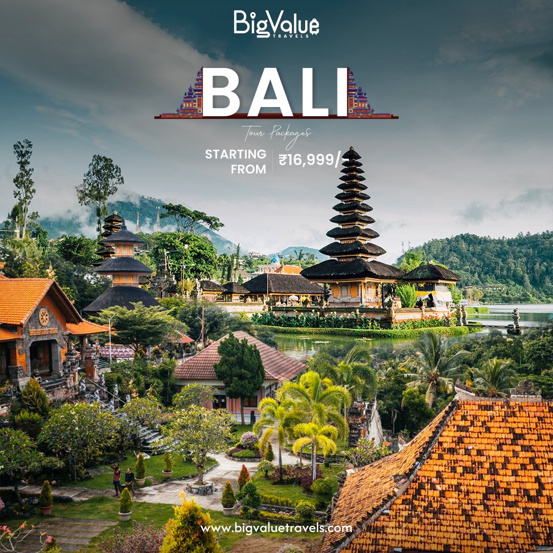 Explore Bali the tropical paradise with its colourful culture, lush scenery, and magnificent beaches.
.
Visit us at bigvaluetravels.com

#bali #balita #balitrip #indonesia #balitour #india #bigvaluetravels