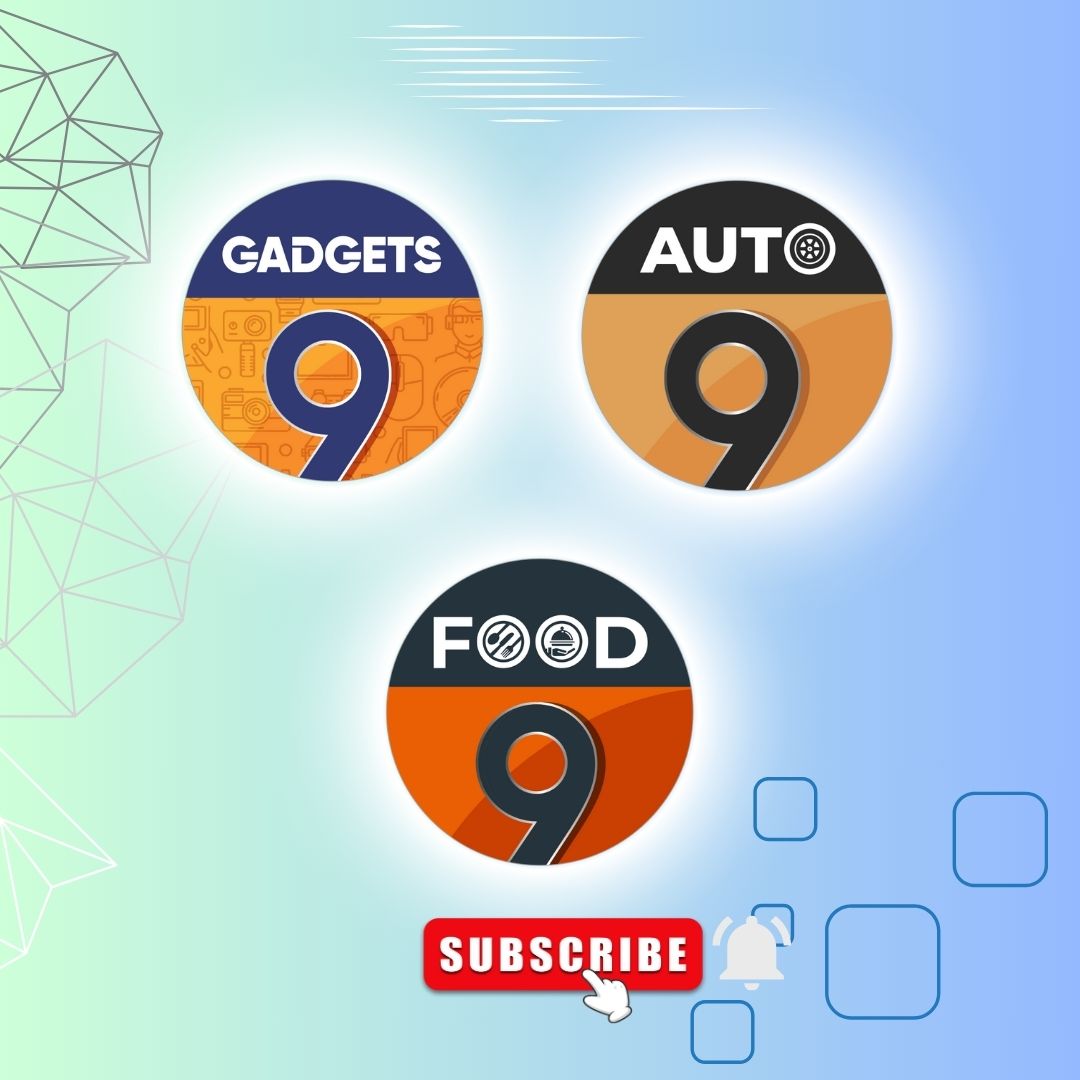 🎉 Exciting News! 🎉

Hey, fellow enthusiasts!🚀We've launched three brand new YOUTUBE channels dedicated to all things Auto , Food , and Gadgets !

Introducing Auto9 , Food9 and Gadgets9

Don't forget to hit the subscribe button and ring the bell icon🔔✨ #food9 #auto9 #gadgets9
