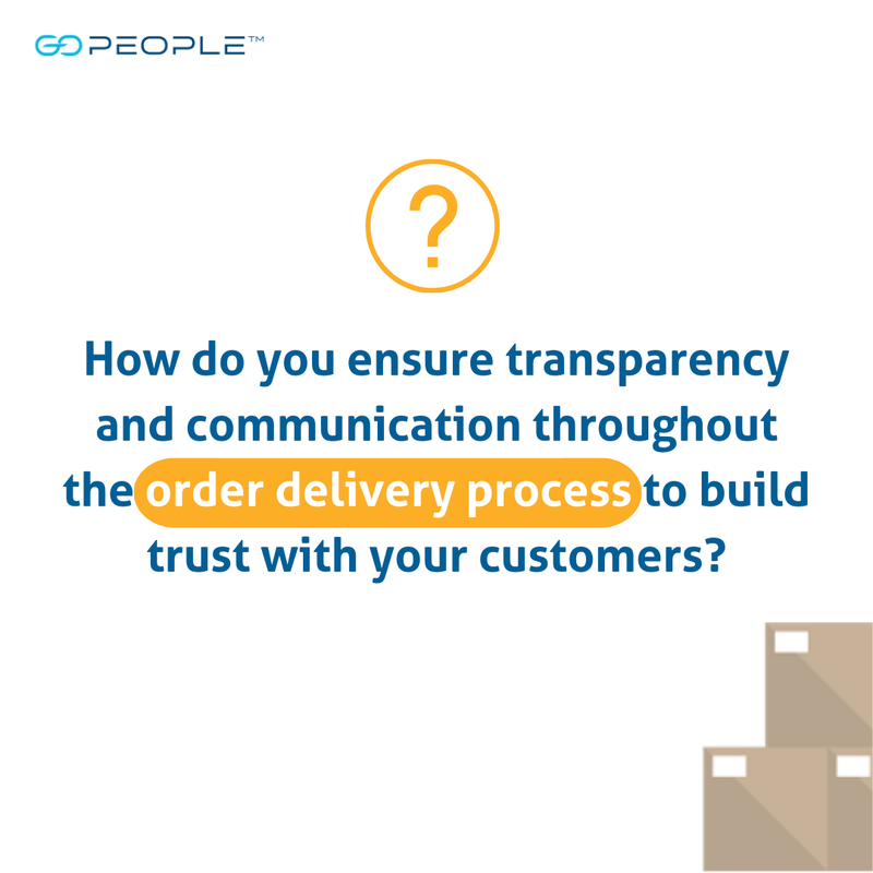 🔎 Transparency and effective communication are key to building trust. 

We keep our customers informed from the moment their order is dispatched until it reaches their doorstep. 

#GoPeople #SameDayDelivery #DeliverySolution #BusinessDelivery #DeliveryServices